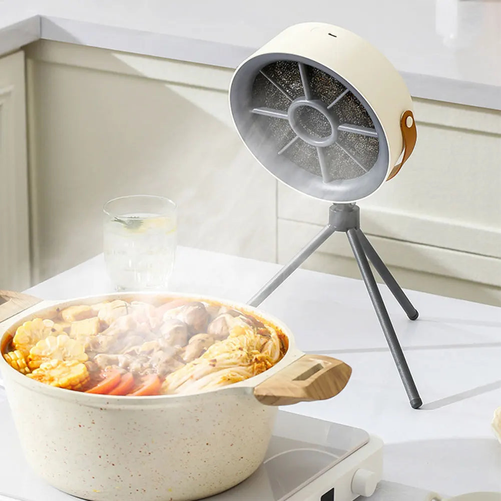 SmokeAway™ Mini Desktop Range Hood