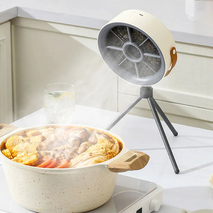 SmokeAway™ Mini Desktop Range Hood