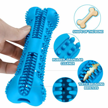 PawBrush™ – Brosse à dents et jouet à mâcher 360° pour chien